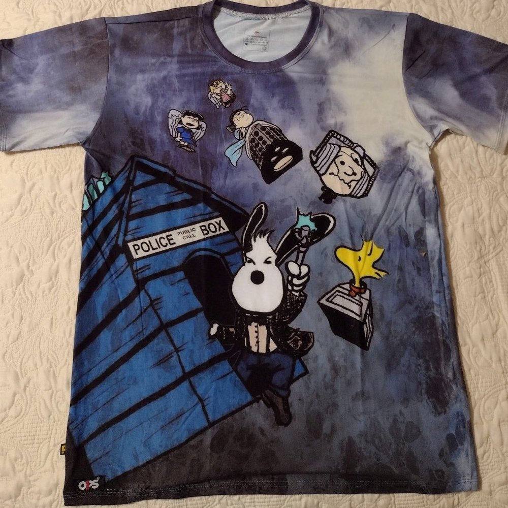 SNOOPY POLICE BOX FULLPRINT